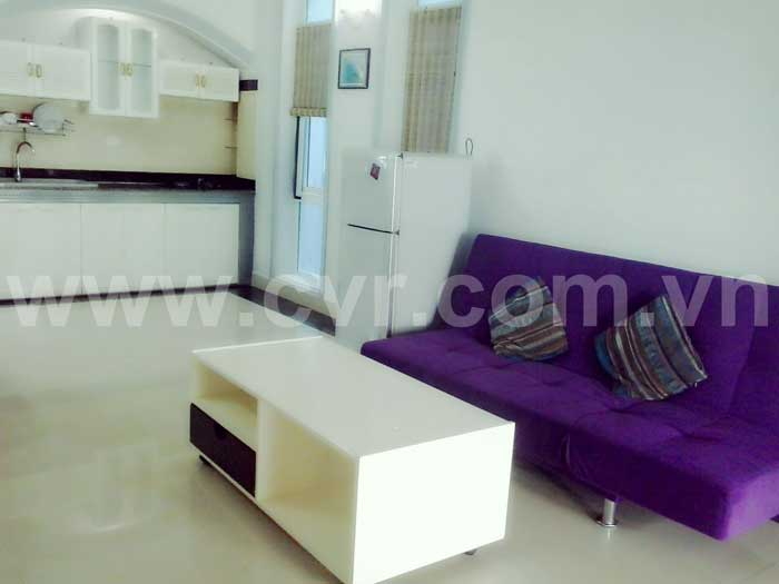 2 bedroom beach apartment for rent Danang